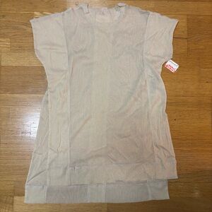 NEW FP Movement Mesh Fairy Preppy Outdoor Resortwear Swim Coverup Tunic OS